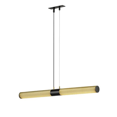 Pendant lamp - 34.238.03 - Baulmann Leuchten - metal / brass / satin