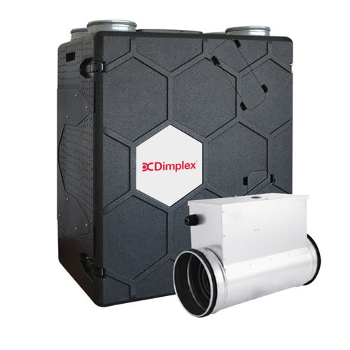 Centralized ventilation unit - ZL-P 450 K - Dimplex, Geschäftsbereich der Glen Dimplex Deutsch - residential / home / for apartment