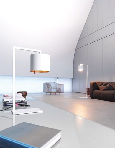 Table lamp - AFRA - Anta Leuchten - metal / contemporary / corded