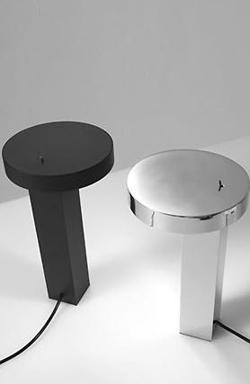 Table lamp - BOB - Anta Leuchten - aluminum / contemporary / corded