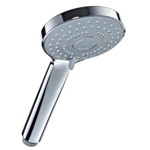 Round hand shower - CXH - CLAGE GmbH - chrome finish