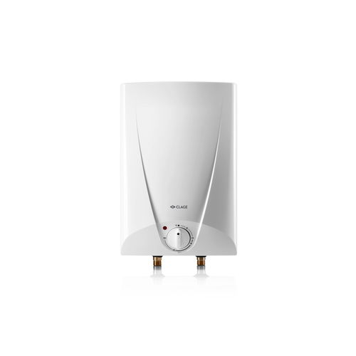 Electric storage water heater - S 5-O - CLAGE GmbH - wall-mounted / vertical / low-capacity