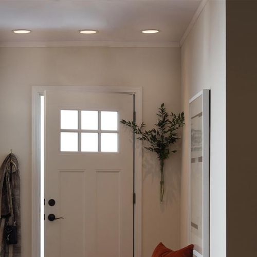 Recessed light fixture - CYNC - GE Lighting - LED / round / bathroom