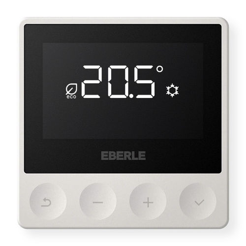 Electronic thermostat - ATR 4500 - Eberle Controls - manual / room / for heating