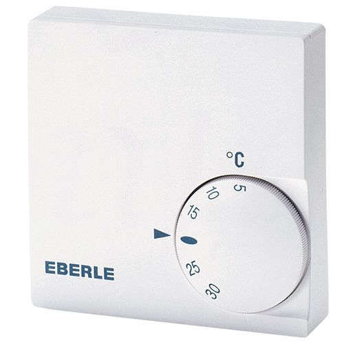 Mechanical thermostat - RTR-E 6124 - Eberle Controls - manual / room / for underfloor heating