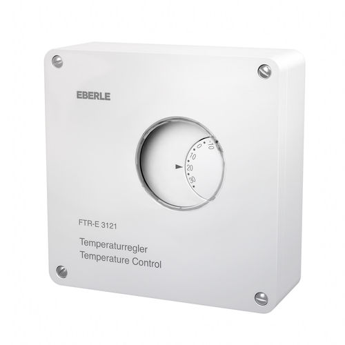 Temperature controller - FTR-E 3121 - Eberle Controls