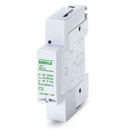 230VAC electromechanical relay - LAR 46533 - Eberle Controls - 1 NC / auxiliary / single-phase