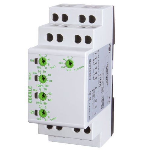 230VAC electromechanical relay - IMI-1 - Eberle Controls - NO/NC / DIN rail
