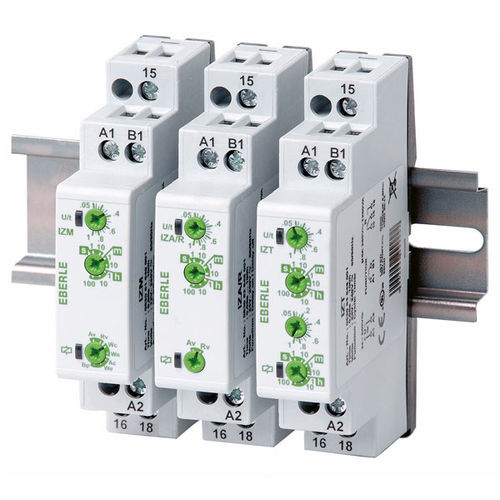 24VAC electromechanical relay - IZA/R - Eberle Controls - 240VAC / NO/NC / single-phase