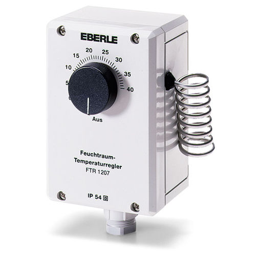 Room temperature controller - FTR 1207 - Eberle Controls