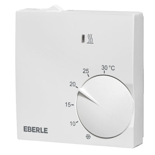 Mechanical thermostat - RTR-S 6202-6 - Eberle Controls - manual / for heating / wall-mounted