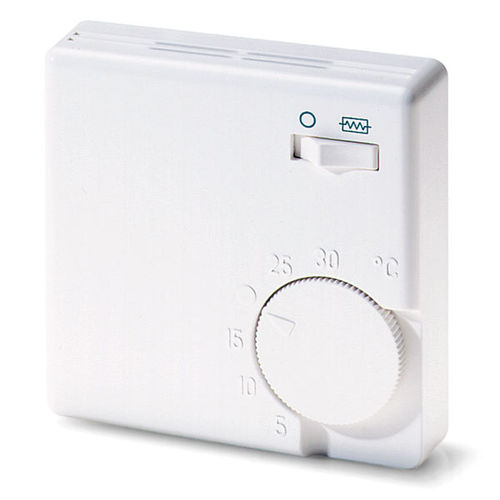 Mechanical thermostat - RTR-E 3585 - Eberle Controls - manual / for heating / wall-mounted