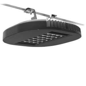LED cable lighting - THEOS LUM - PERFORMANCE IN LIGHTING - round / cast aluminum / glass