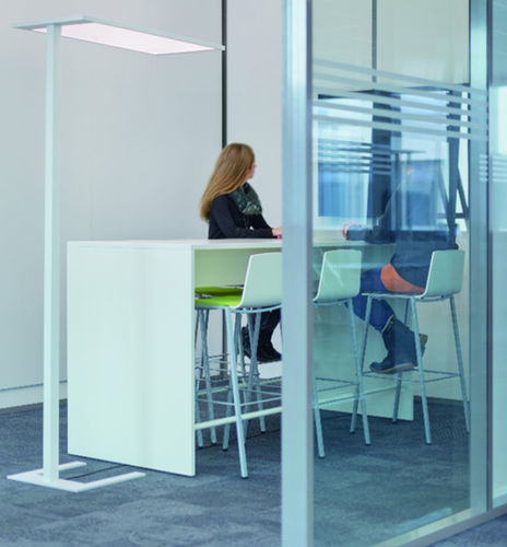 Floor-standing lamp - SL720SL - PERFORMANCE IN LIGHTING - steel / extruded aluminum / sheet steel