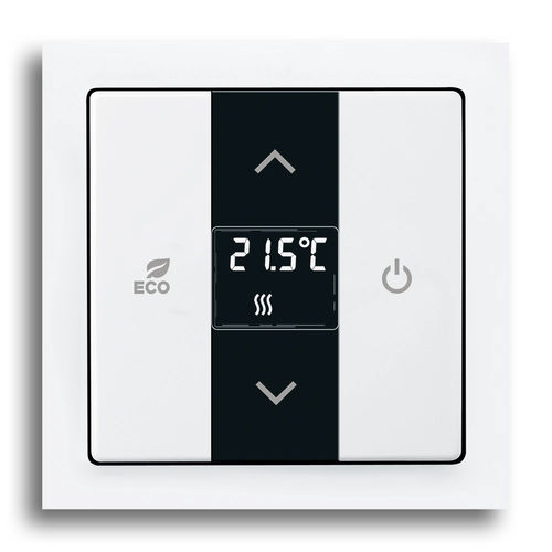 Home automation system temperature controller - free@home® - BUSCH-JAEGER - room
