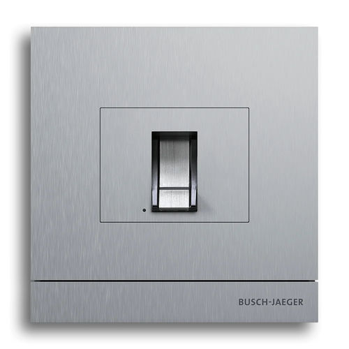 Wall-mounted fingerprint reader - BUSCH-JAEGER - outdoor