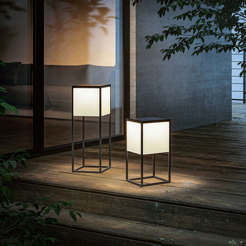 Floor-standing lamp - FIL - IP44 Schmalhorst - aluminum / polycarbonate / contemporary