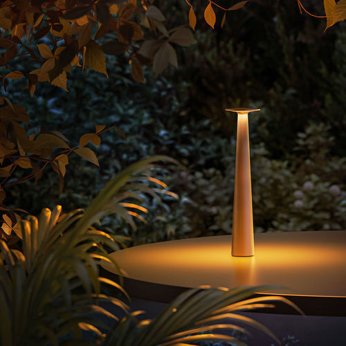 Table lamp - LIX SKINNY - IP44 Schmalhorst - aluminum / contemporary / wireless