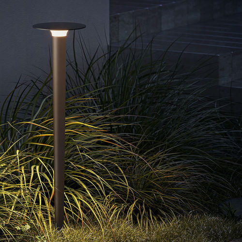Garden bollard light - LIX SPIKE - IP44 Schmalhorst - contemporary / aluminum / cast aluminum