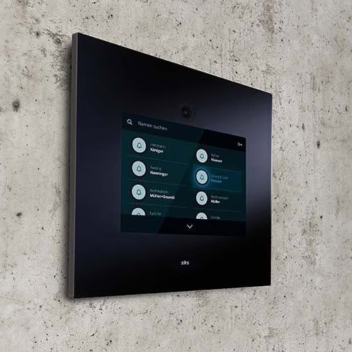 Black door station - 60001110 - SKS - Kinkel Elektronik - residential / wall-mounted / exterior