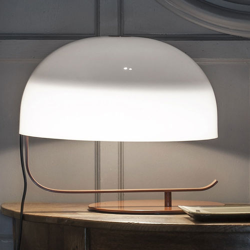 Table lamp - ZANUSO - Oluce - metal / PMMA / original design