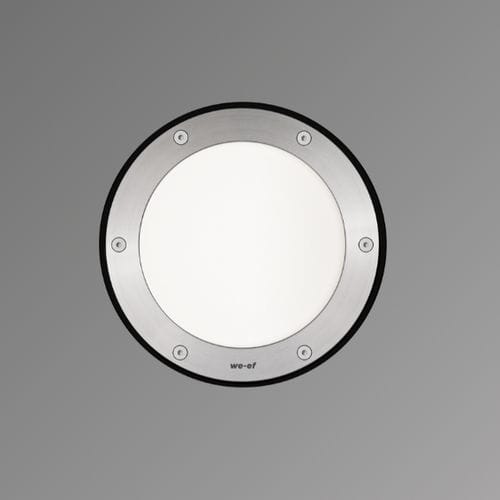 Recessed floor spotlight - ETC300 MARKER  - WE-EF LEUCHTEN - LED / round / IP67