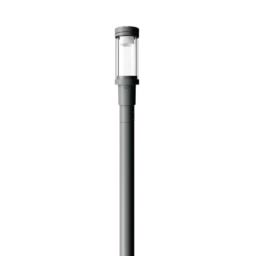 Urban lamp post - ZFT400 - WE-EF LEUCHTEN - contemporary / cast aluminum / PMMA