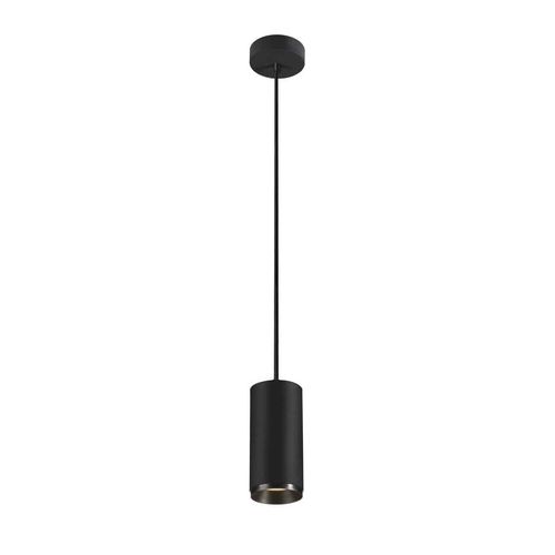 Pendant spotlight - NUMINOS® PD PHASE M - SLV ELEKTRONIK - LED / round / commercial