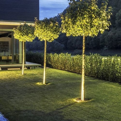 Built-in spotlight - ROCCI  - SLV ELEKTRONIK - LED / round / square