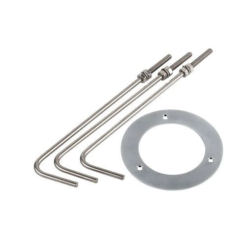 Stainless steel ground anchor - M-POL - SLV ELEKTRONIK