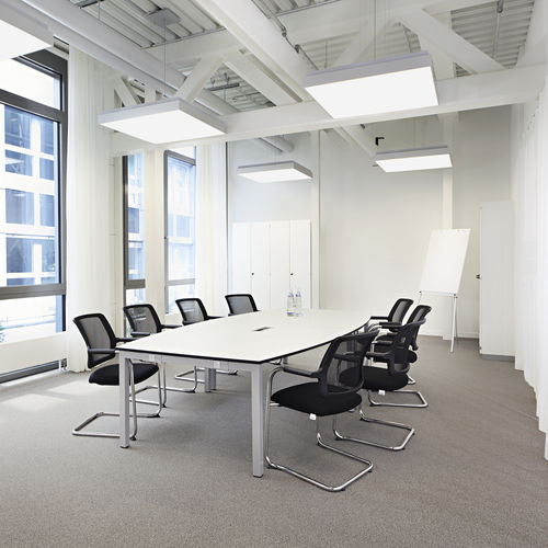 Hanging light fixture - CLEAR FLAT  - Schmitz-Wila GmbH - surface-mounted / recessed ceiling / recessed wall