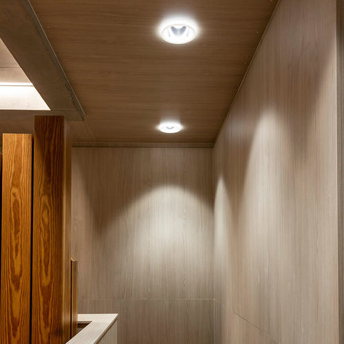Recessed downlight - ALPHABET ZONO - Schmitz-Wila GmbH - for ceiling / LED / round