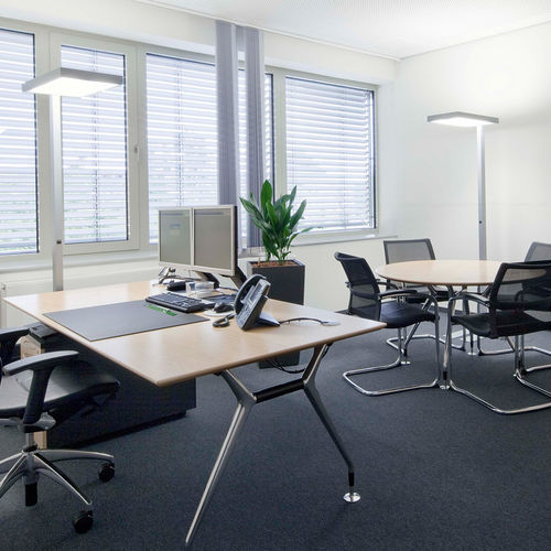 Floor-standing lamp - FACTORY - Schmitz-Wila GmbH - aluminum / contemporary / corded