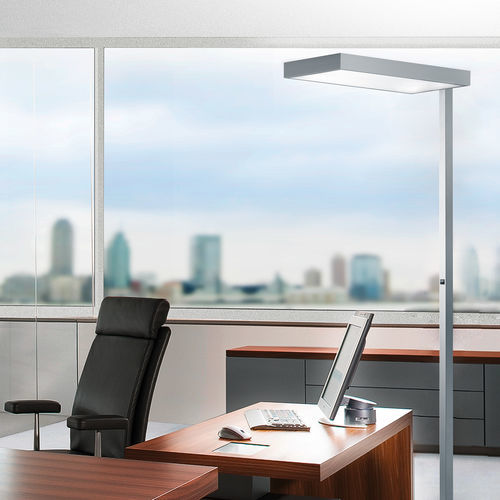 Floor-standing lamp - FACTORY 3 - Schmitz-Wila GmbH - aluminum / contemporary / corded