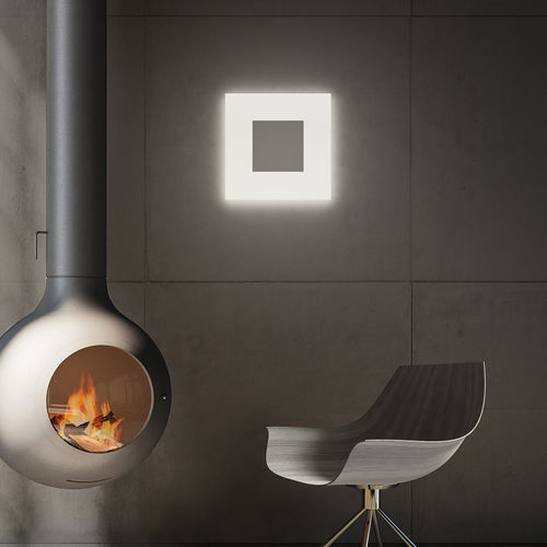 Recessed wall light fixture - CALVIA  - Schmitz-Wila GmbH - LED / square / IP40