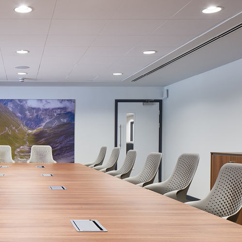 Recessed downlight - MILED - Reggiani  Illuminazione - LED / round / IP43