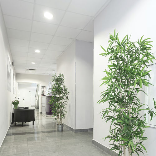 Recessed spotlight - 885 COMPACT DARK 1 - Disano Illuminazione - LED / round / commercial