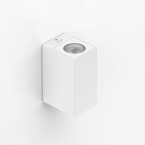 Contemporary wall light - 1574 - Disano Illuminazione - indoor / aluminum / square