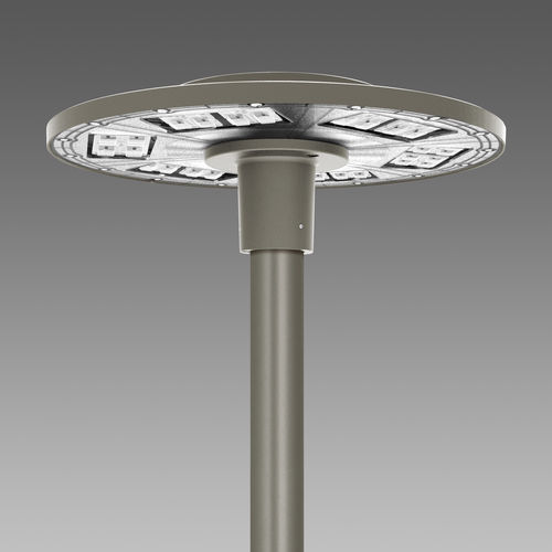 Urban lamp post - ISCHIA - Disano Illuminazione - garden / design / polycarbonate