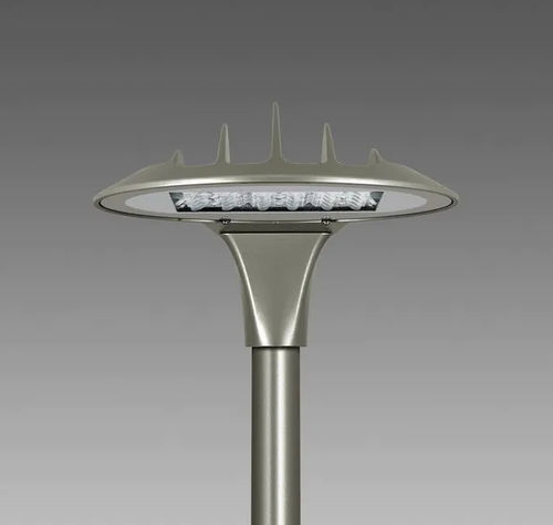 Urban lamp post - VOLO  - Disano Illuminazione - contemporary / cast aluminum / with tempered glass diffuser
