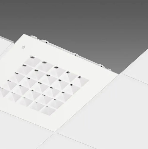 Recessed light fixture - 813 COMFORTSQUARE - Disano Illuminazione - built-in / LED / square