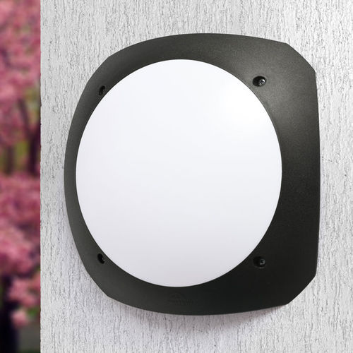 Contemporary wall light - STUCCHI - Fumagalli - outdoor / PMMA / resin