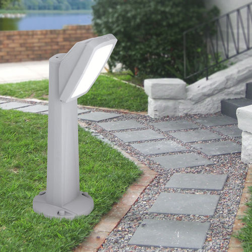 Garden bollard light - MINIPINELA - Fumagalli - contemporary / PMMA / resin