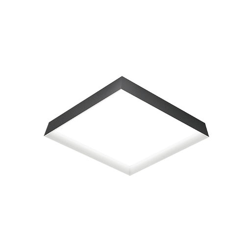 Surface Mounted Light Fixture Canvas C Intra Lighting Doo Fluorescent Square 6279