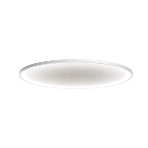 Surface-mounted light fixture - FUTON - Intra Lighting d.o.o. - fluorescent / round / recycled plastic