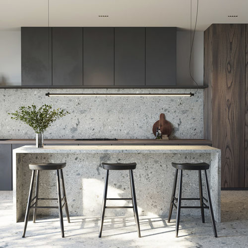 Pendant lamp - GRAMM - Intra Lighting d.o.o. - feather / contemporary / corded