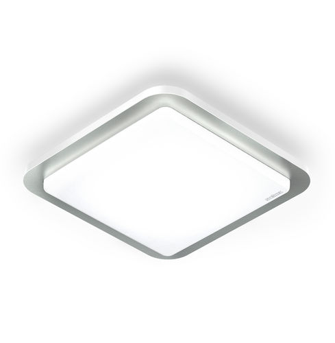 Contemporary ceiling light - RS LED D2 - STEINEL VERTRIEB GMBH - square / metal / LED