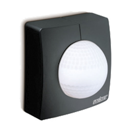 Motion detector - IS 3180 - STEINEL VERTRIEB GMBH - wall-mounted / commercial / black
