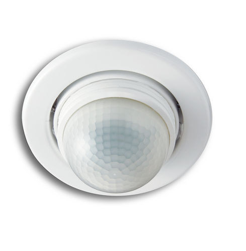 Motion detector - IS D 360 - STEINEL VERTRIEB GMBH - ceiling-mounted / commercial / white