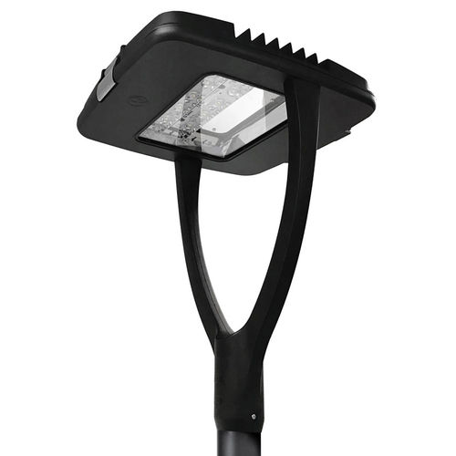 Urban lamp post - DOMINO STREET RC/RD - Fael - contemporary / aluminum / LED